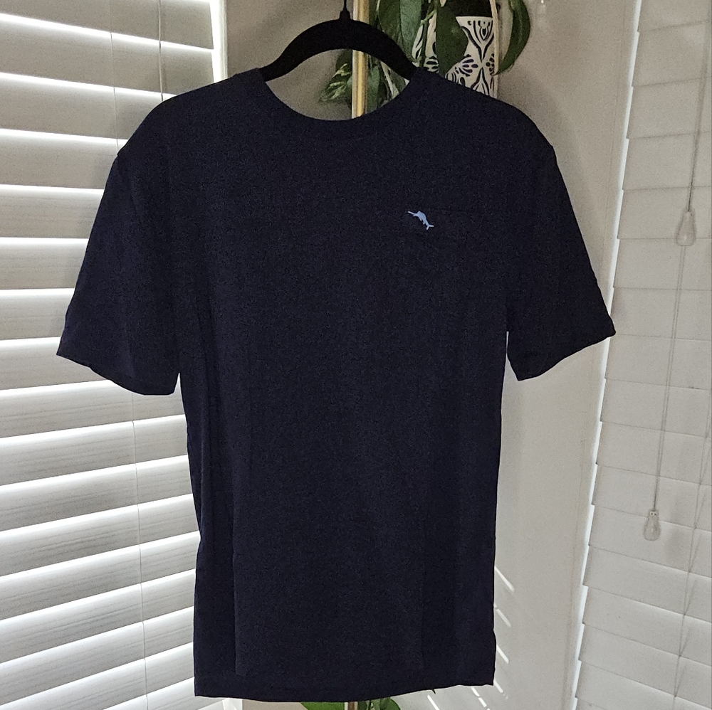 Tommy Bahama Kids New Bali Sky Crewneck T-Shirt - Island Navy